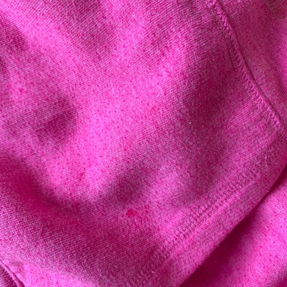 Pink Victoria's Secret Hot Pink Hoodie - Picture 4 of 6